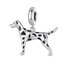 Pandora Style Dalmatian Dangle - BSC798 Pandora Style Dalmatian Dangle - BSC798