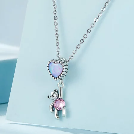 Pandora Style Dangle Bear - SCC2591