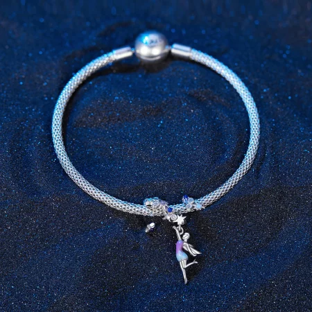 Pandora Style Day and Night Elf Charm - SCC2552