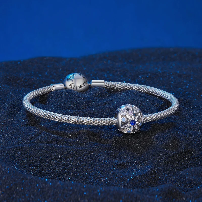 (image for) Pandora Style Day and Night Stars Charm - SCC2554 - View 5