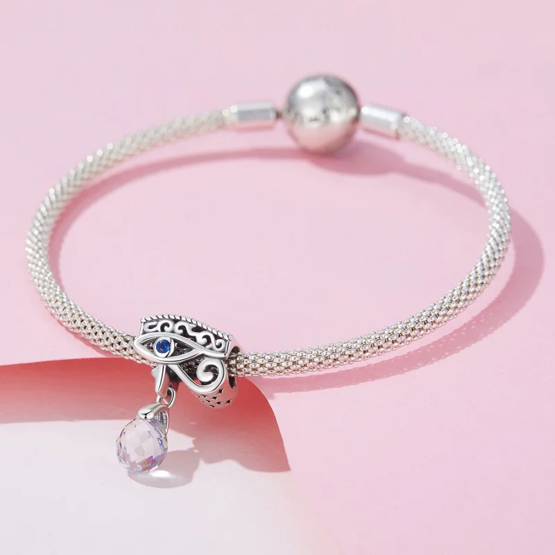 (image for) Pandora Style Devil Eye Charm - SCC2629 - View 3