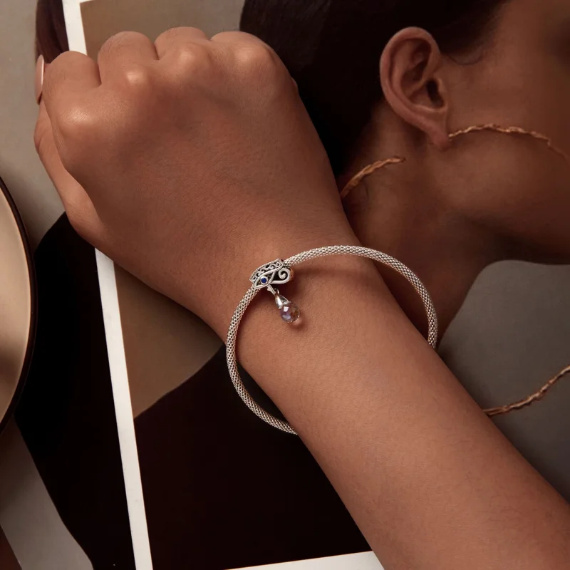 (image for) Pandora Style Devil Eye Charm - SCC2629 - View 5