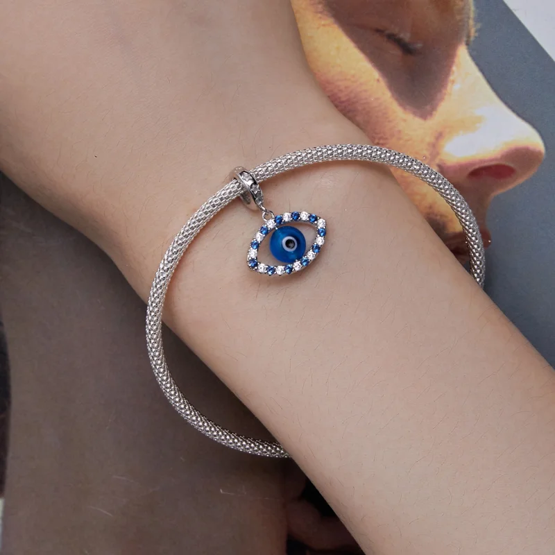 (image for) Pandora Style Devil Eye Dangle - BSC821 - View 5