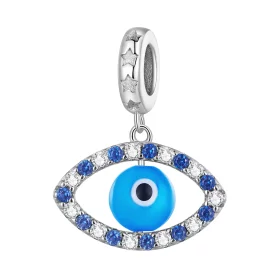 Pandora Style Devil Eye Dangle - BSC821 Pandora Style Devil Eye Dangle - BSC821