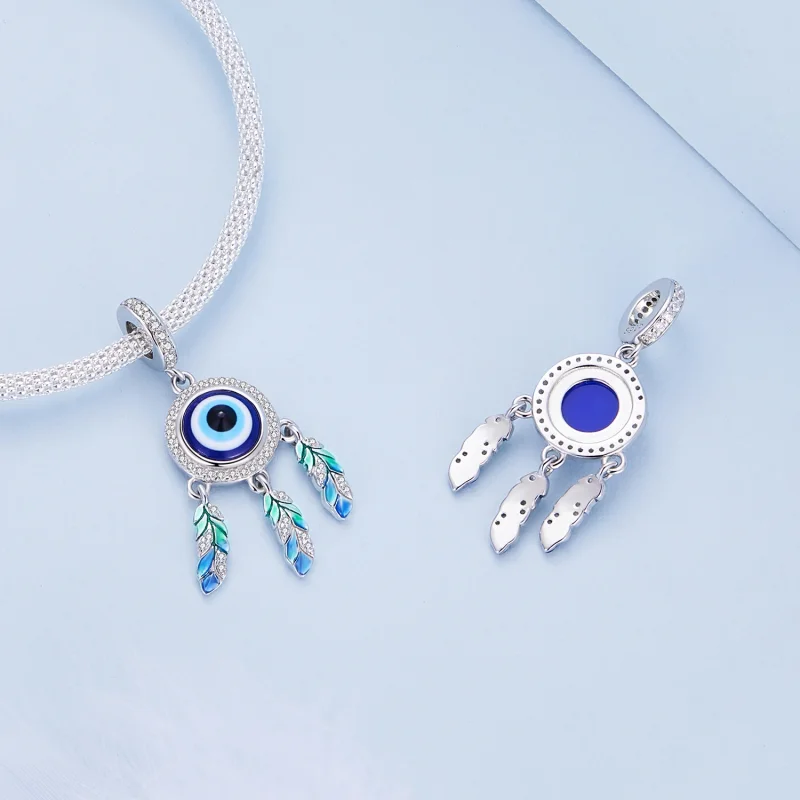 (image for) Pandora Style Devil's Eye Dangle - BSC785 - View 5