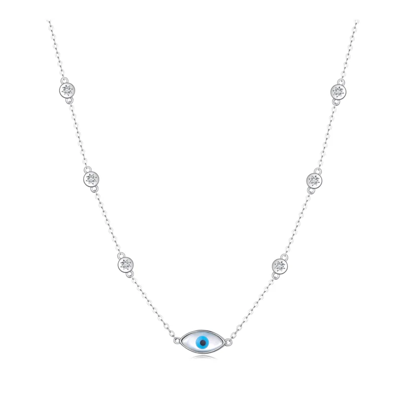 (image for) Pandora Style Devil's Eye Necklace - SCN505 - Product Image