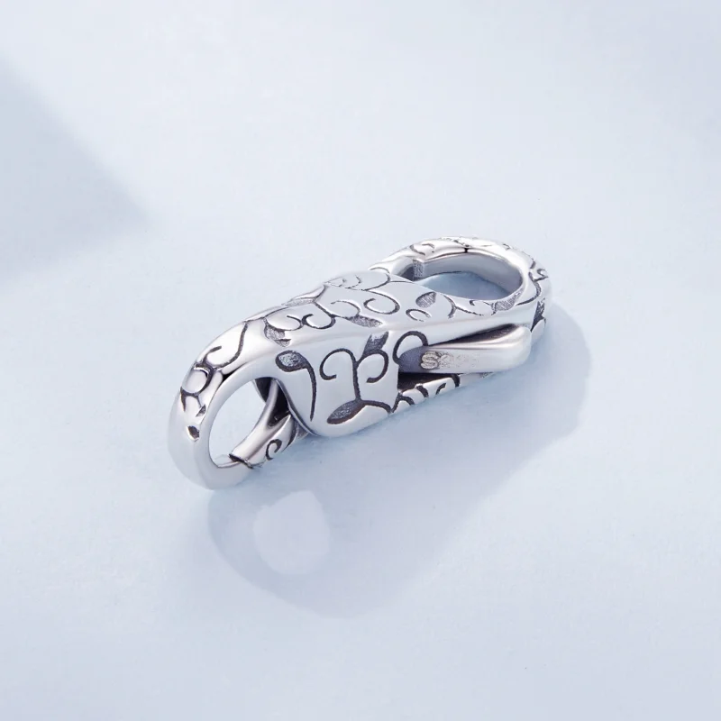 (image for) Pandora Style Double Lobster Clasp - BSP023 - View 3