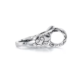 Pandora Style Double Lobster Clasp - BSP023 Pandora Style Double Lobster Clasp - BSP023