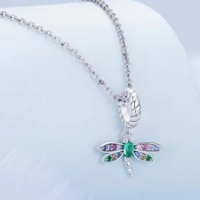 Pandora Style Dragonfly Dangle - SCX141