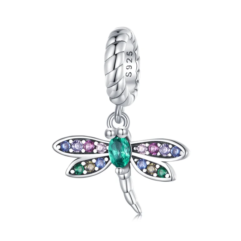 (image for) Pandora Style Dragonfly Dangle - SCX141 - Product Image