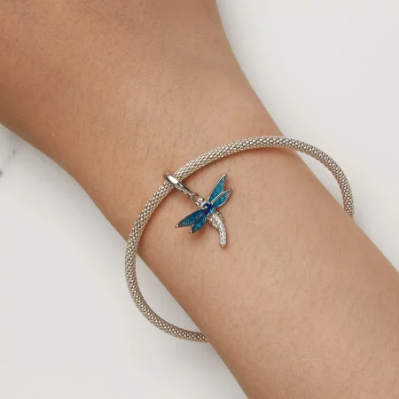 Pandora Style Dragonfly Jewelry Dangle - SCC2569