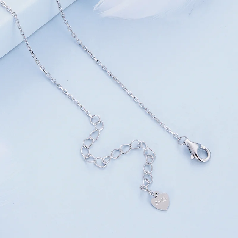 (image for) Pandora Style Dragonfly Necklace - BSN348 - View 4