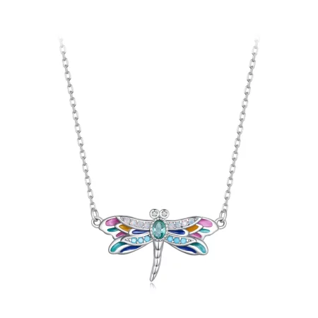 Pandora Style Dragonfly Necklace - BSN348 Pandora Style Dragonfly Necklace - BSN348