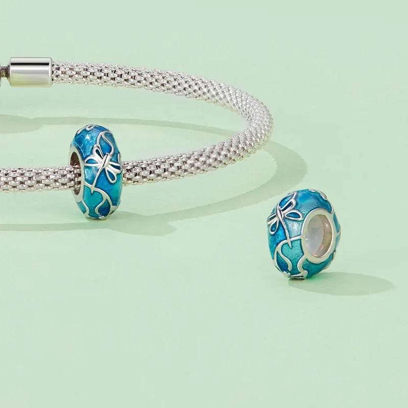 (image for) Pandora Style Dragonfly Spacer - SCC2600 - View 4