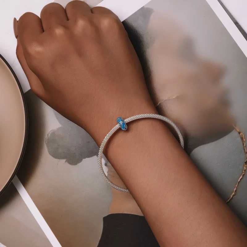 (image for) Pandora Style Dragonfly Spacer - SCC2600 - View 6