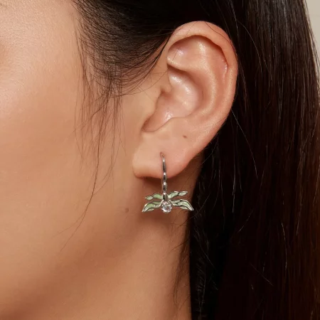 Pandora Style Dragonfly Studs Earrings - SCE1623
