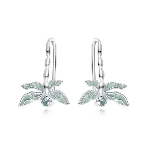 (image for) Pandora Style Dragonfly Studs Earrings - SCE1623