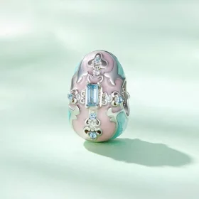 Pandora Style Easter Egg Charm - BSC781 Pandora Style Easter Egg Charm - BSC781