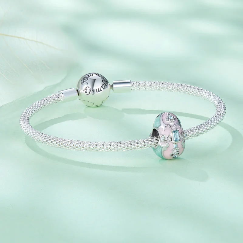 (image for) Pandora Style Easter Egg Charm - BSC781 - View 5