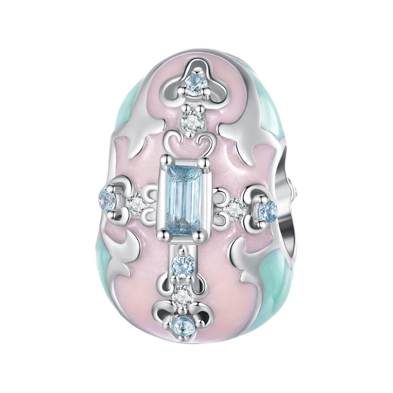 (image for) Pandora Style Easter Egg Charm - BSC781 - Product Image