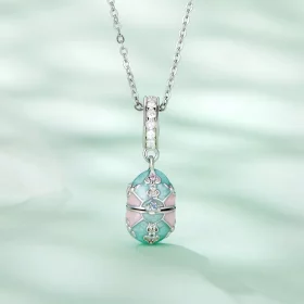 Pandora Style Easter Egg Dangle - BSC779 Pandora Style Easter Egg Dangle - BSC779