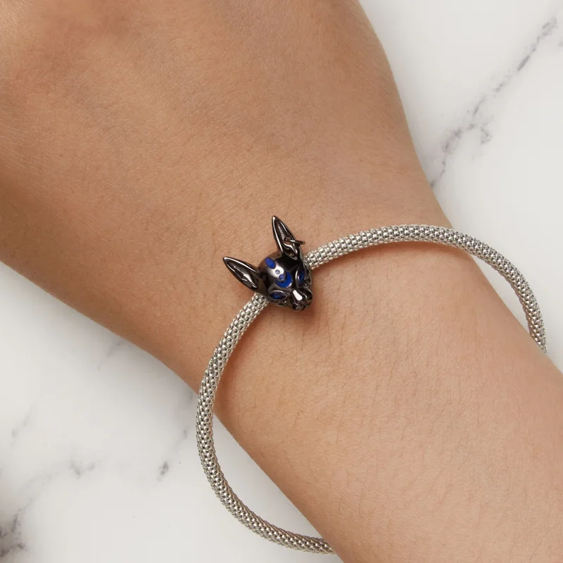 (image for) Pandora Style Egyptian Cat God Charm - SCC2592 - View 7