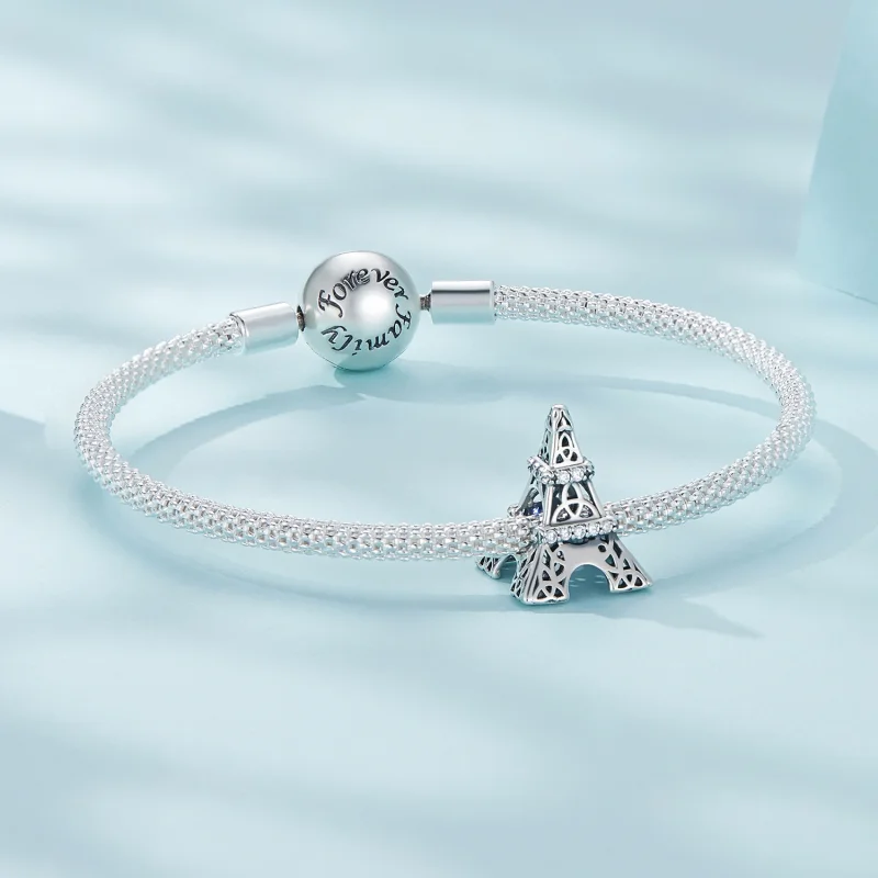 (image for) Pandora Style Eiffel Tower Charm - SCC2465 - View 5