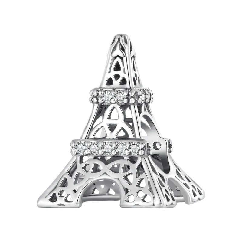 (image for) Pandora Style Eiffel Tower Charm - SCC2465 - Product Image