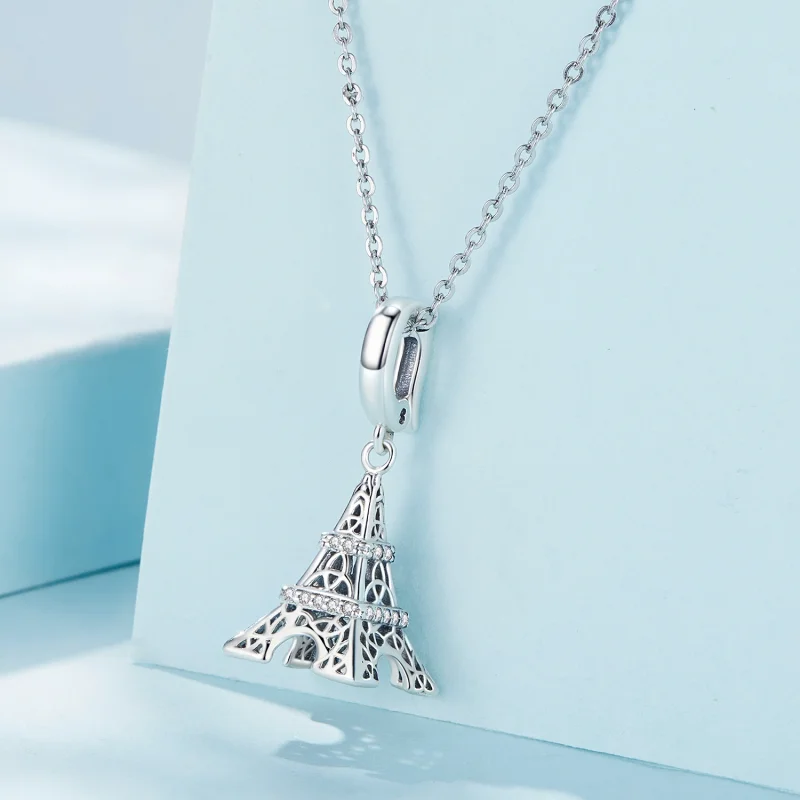 (image for) Pandora Style Eiffel Tower Dangle - SCC2570 - View 3