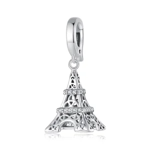 (image for) Pandora Style Eiffel Tower Dangle - SCC2570