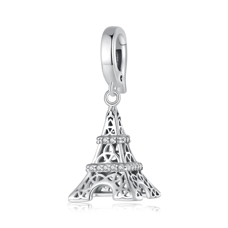 (image for) Pandora Style Eiffel Tower Dangle - SCC2570 - Product Image