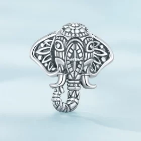 Pandora Style Elephant God Charm - SCC2477 Pandora Style Elephant God Charm - SCC2477