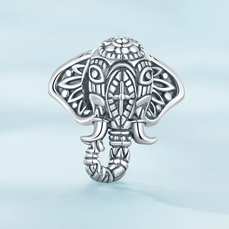 (image for) Pandora Style Elephant God Charm - SCC2477 - View 2