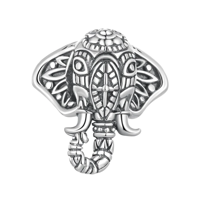 (image for) Pandora Style Elephant God Charm - SCC2477 - Product Image