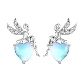 Pandora Style Elf Studs Earrings - BSE796