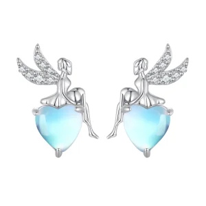 (image for) Pandora Style Elf Studs Earrings - BSE796