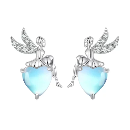 Pandora Style Elf Studs Earrings - BSE796
