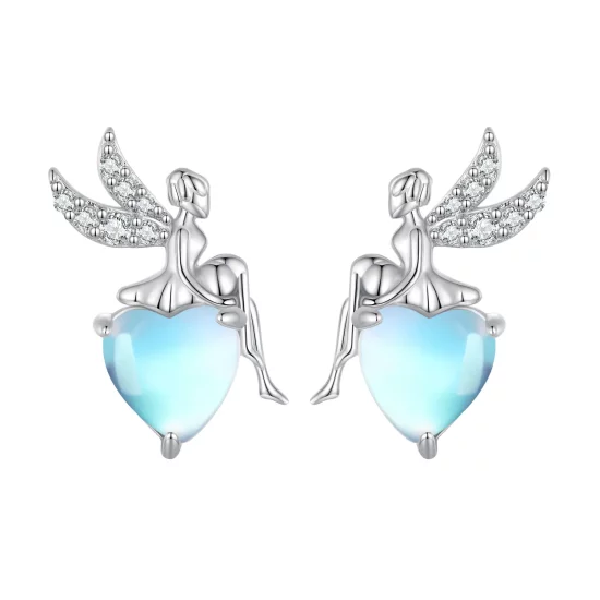 Pandora Style Elf Studs Earrings - BSE796