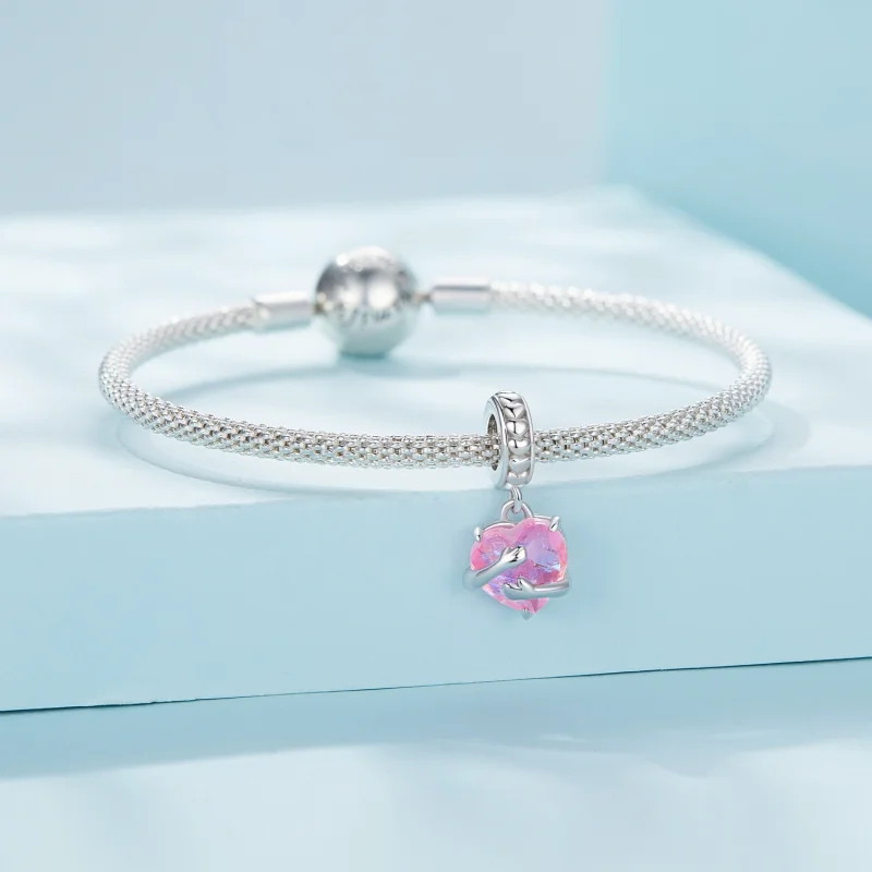 (image for) Pandora Style Embrace Dangle - SCC2540 - View 3