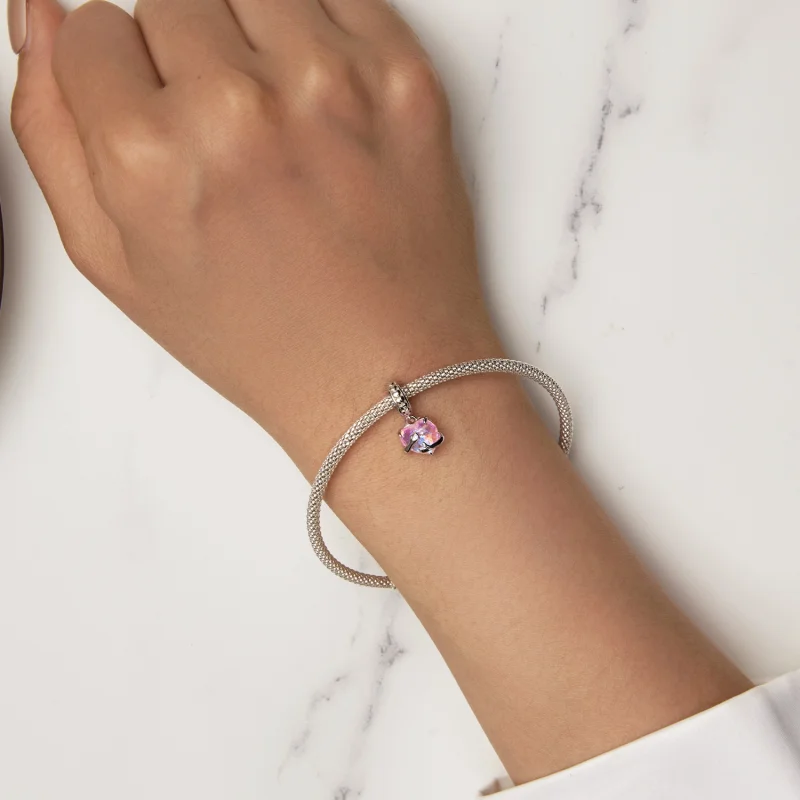 (image for) Pandora Style Embrace Dangle - SCC2540 - View 7