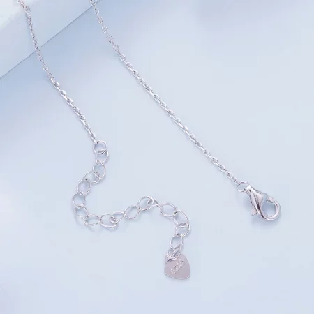 Pandora Style Emotional Heart Necklace - BSN344