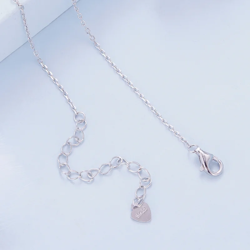 (image for) Pandora Style Emotional Heart Necklace - BSN344 - View 5