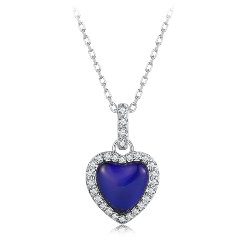 (image for) Pandora Style Emotional Heart Necklace - BSN344 - Product Image