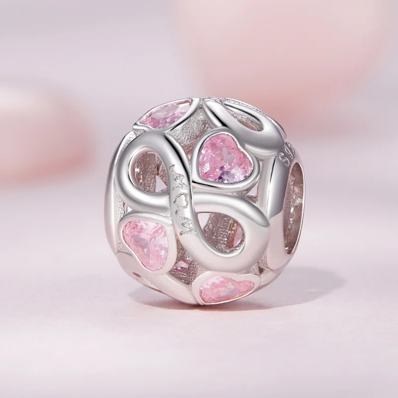 (image for) Pandora Style Eternal Maternal Love Charm - BSC828 - View 2