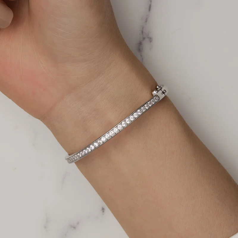 (image for) Pandora Style Exquisite Bangle - BSB130 - View 8