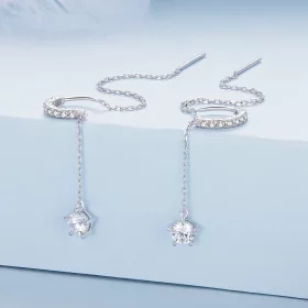 Pandora Style Exquisite Dangle Earrings - BSE830 Pandora Style Exquisite Dangle Earrings - BSE830