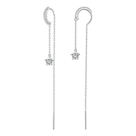 Pandora Style Exquisite Dangle Earrings - BSE830 Pandora Style Exquisite Dangle Earrings - BSE830