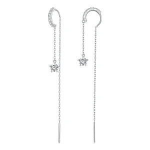 (image for) Pandora Style Exquisite Dangle Earrings - BSE830