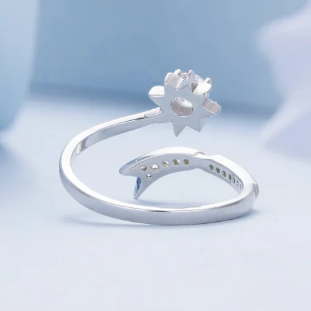 Pandora Style Exquisite Meteor Opening Ring - BSR413