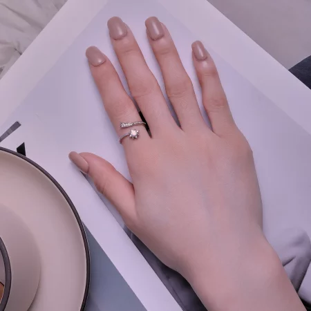 Pandora Style Exquisite Meteor Opening Ring - BSR413